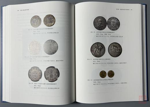新书独家首发！《民国人像金银币钱谱》精装本 中华书局 中国古钱谱丛书 刘德龙先生签名钤印本   258包邮！ 商品图11