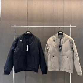 D110634男士轻she商务日常通勤立领白鸭绒羽绒服