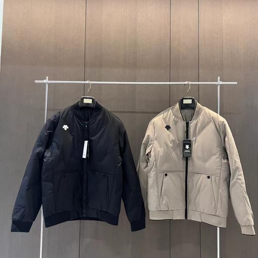 D110634男士轻she商务日常通勤立领白鸭绒羽绒服 商品图0