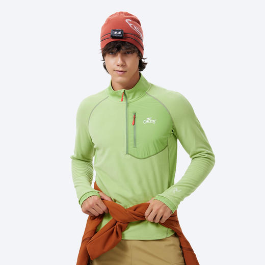 男装半开拉领上衣（暖绒）2503 商品图4