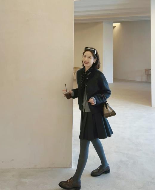 老米优品🎈2条！秋冬"无绒/薄绒/厚绒" 打底连裤袜！【三种不同厚度】150g,220g.320g 显瘦微压，加绒竖条纹打底裤！超级柔软细腻亲肤 ~ 商品图7