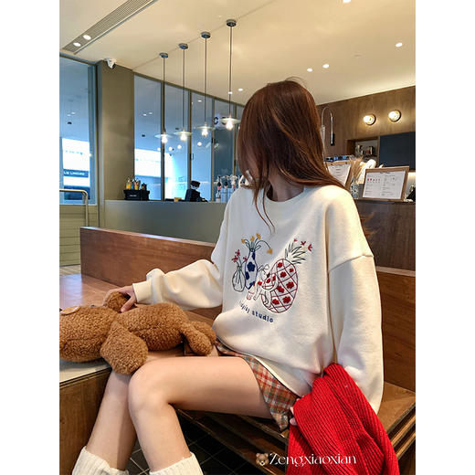 【129元任选2件】现货！红绿格子短裙 商品图2