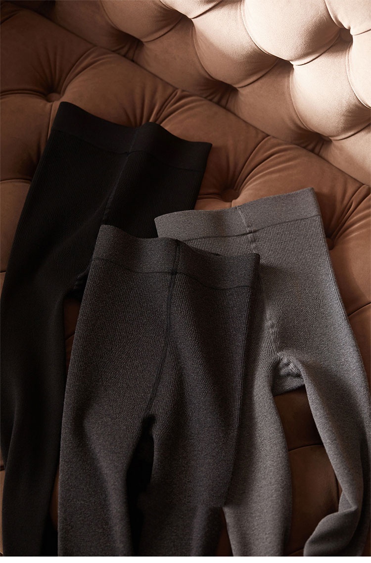 秋冬轻盈又时尚的百搭神器！680D婴儿棉发热毛圈打底裤袜！无缝一体高腰腰头，弹性好 不勒肚子，耐磨不易起球不掉色 这个裤袜可以一年穿三季哦 不薄不厚南方可以一条过冬