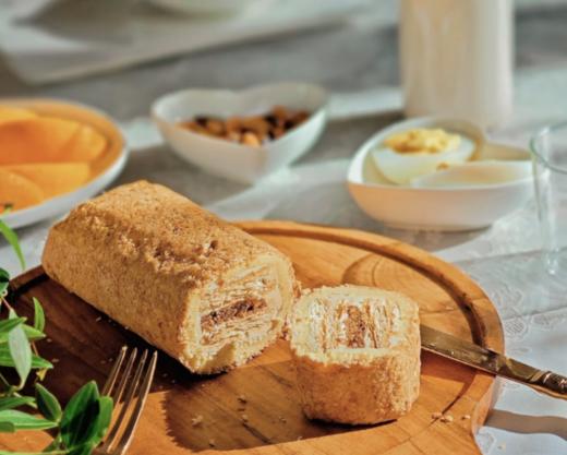 「荷家」拿破仑千层酥/长条蛋糕卷 ， 一口封神，颠覆传统拿破仑，暄软酥脆奶香十足 商品图4