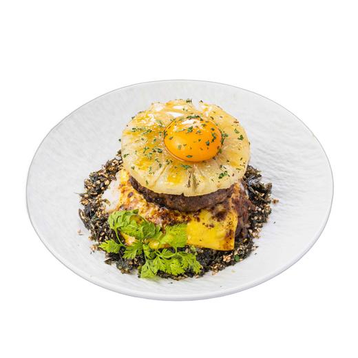 焦糖菠萝肉饼饭 商品图0