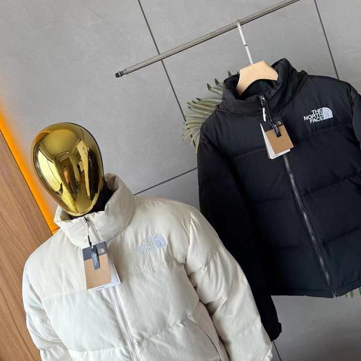 D110623冬季精典男女同款羽绒服防风防水保暖面包服 商品图3