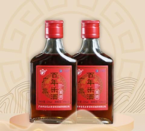 广旅康百年乐健康酒125ml*1瓶 商品图0