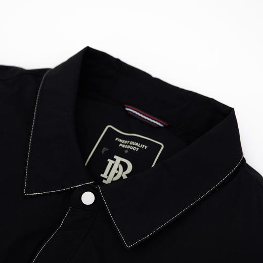 【新品上新】HX 冬季短款翻领鹅绒服90绒S100544039101 商品图2