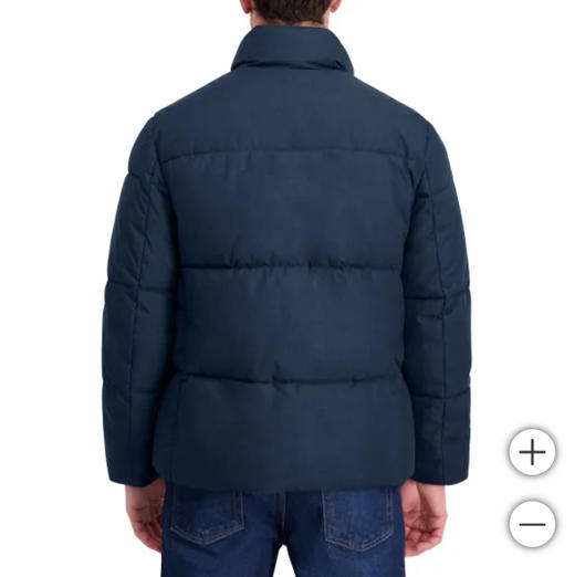 到手价359元 Nautica诺帝卡男士冬季保暖厚款棉服 美国代购，无中文标签，介意慎拍 商品图7