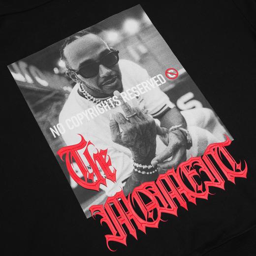 FTCC2025FW“拔罐王”汉密尔顿人像PHOTO直拉帽衫 商品图3