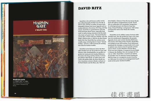 Funk & Soul Covers. 40th Ed. / 放克与灵魂乐 唱片封面 /Taschen 40周年系列 商品图1