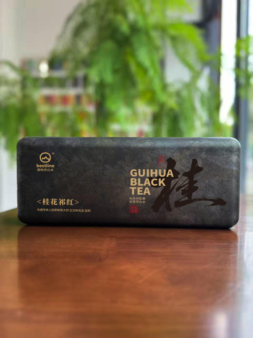 伴山来/2025桂花红茶/红毛峰5g*20泡 商品图0