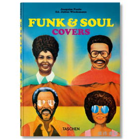 Funk & Soul Covers. 40th Ed. / 放克与灵魂乐 唱片封面 /Taschen 40周年系列