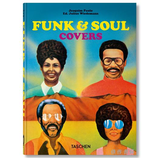 Funk & Soul Covers. 40th Ed. / 放克与灵魂乐 唱片封面 /Taschen 40周年系列 商品图0