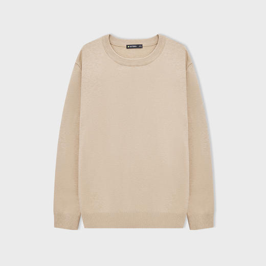 【新品上新】HX 冬季圆领毛衫羊绒保暖S107544132101/02/03/04 商品图6