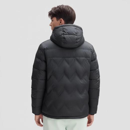 D110630冬季新款90绒轻便户外连帽羽绒服男女同款 商品图5