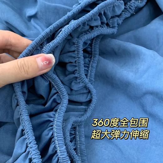 秋冬款火山绒床笠，糯叽叽但不塌，像裹着软暖云【G】 商品图2