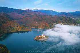 【2026】极光季冰岛环岛秋色+意大利多洛米蒂山、斯洛文尼亚布莱德湖秋摄22天摄影团