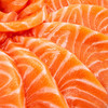 【润荇渔市200-100】 挪威进口冰鲜三文鱼切片100g（气调盒） 商品缩略图1