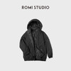 ROMI STUDIO“冬日轻盈”95白鹅绒宽松廓形三防羽绒外套RWCWWG6511 商品缩略图1