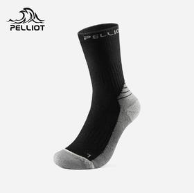伯希和户外袜美利奴羊毛加厚登山袜秋冬徒步跑专用吸汗运动袜子女