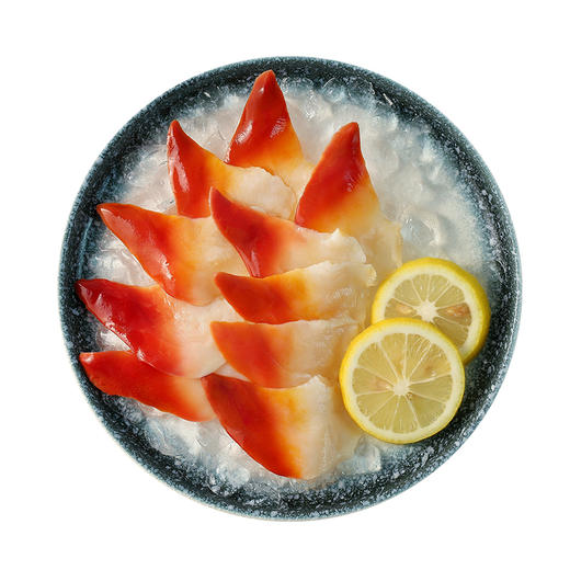 【润荇渔市200-100】进口加拿大北极贝即食刺身切片 轻享装60g/盒 健康轻食高蛋白 商品图1