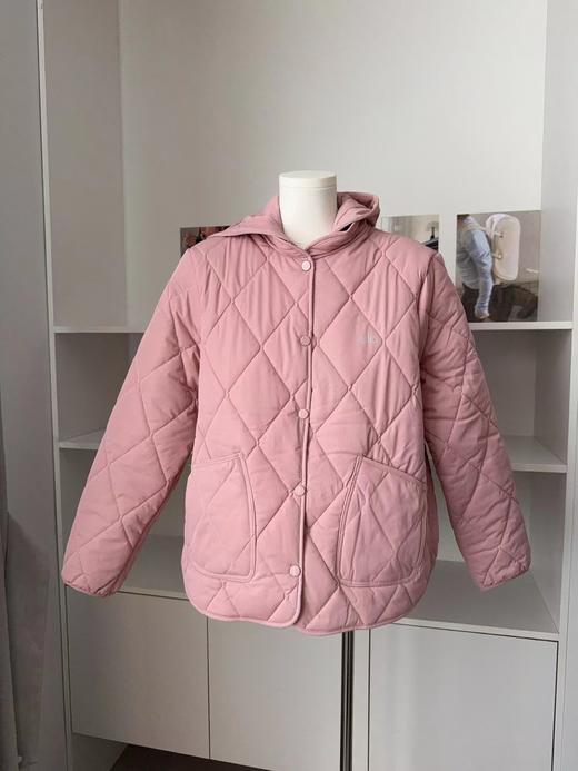 D110620温暖过冬立领设计羊毛多宝棉衣外套女款 商品图4