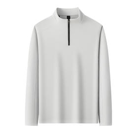 岸纾 抗菌高弹力运动体闲立领上衣（多色可选）