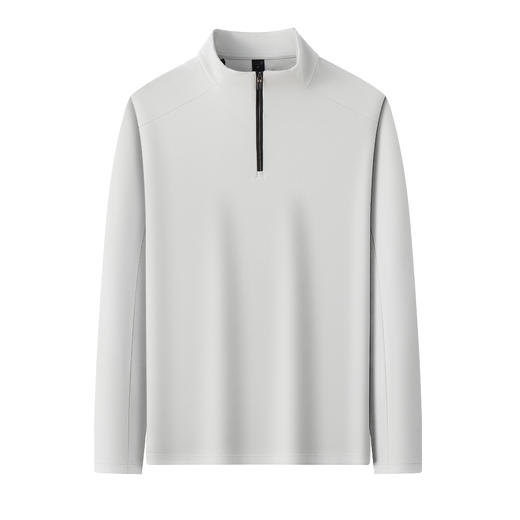 岸纾 抗菌高弹力运动体闲立领上衣（多色可选） 商品图0