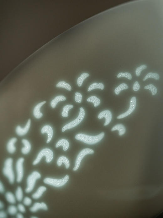 富玉 |  富玉陶瓷景德镇玲珑茶杯平安喜乐玲珑茶杯 商品图3