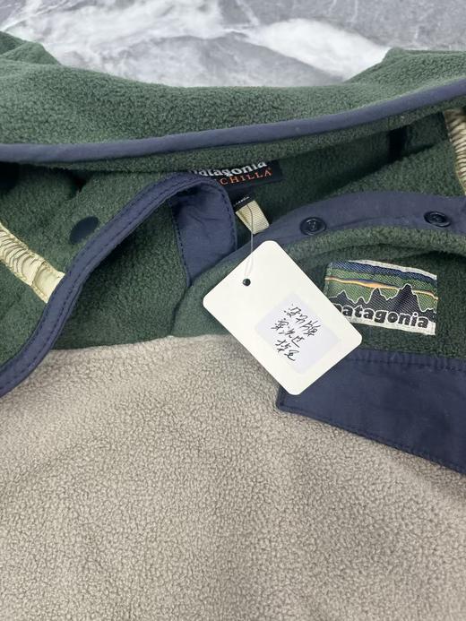 瑕疵PATAGONIA/巴塔    男士半扣立领秋冬保暖卫衣 商品图2
