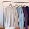慵懒方程式！裸+同款~！城市山系风！男女高密度摇粒绒情侣连帽衫 商品缩略图8
