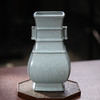 问鼎官窑宋青金标贯耳四方瓶（方耳）（缺货） 商品缩略图2