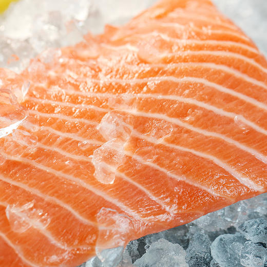 【润荇渔市200-100】 挪威进口冰鲜三文鱼去皮中段鱼肉200g/盒 低脂高蛋白可生食能量首选 商品图5