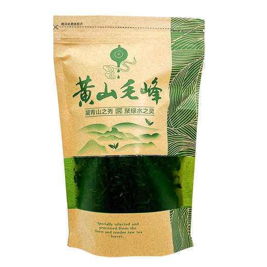 【黄小优】黄山毛峰 绿茶浓香型高山毛峰150g 2025新茶叶 商品图6