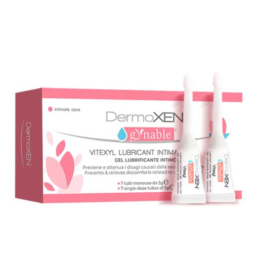 【大眼睛买买买专属】DERMOXEN【多美森洁妮贝滋润青春露】女性私密护理补水凝胶 5ml*7支/盒 商品图2