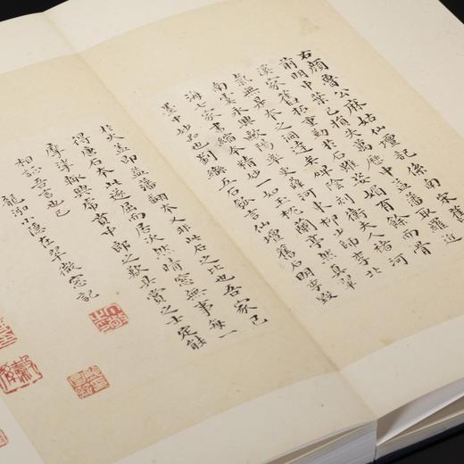 《善本碑帖精华·麻姑仙坛记三种》，12开，册页装，（唐）颜真卿 书，江吟 主编，西泠印社2025年一版一印，售价见后。 商品图7