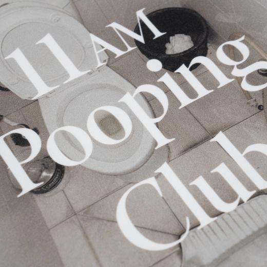 FTCC 2025FW“11AM Pooping Club”PHOTO长袖TEE 商品图8