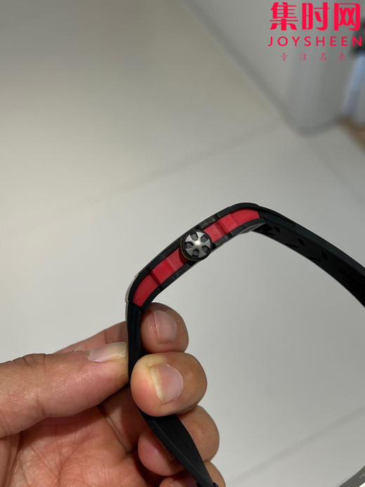 【贵重物品】只适合高端玩家 理查德米勒RM67-02 V3版 震撼登场！男士腕表 黑德国配色 一体机 摆轮会动 商品图2