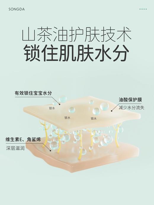松达宝宝山茶油身体乳滋润保湿婴儿护肤新生儿润肤乳儿童乳液秋冬188g 商品图2