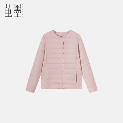 茧墨 男女款轻薄长袖羽绒服 商品图9