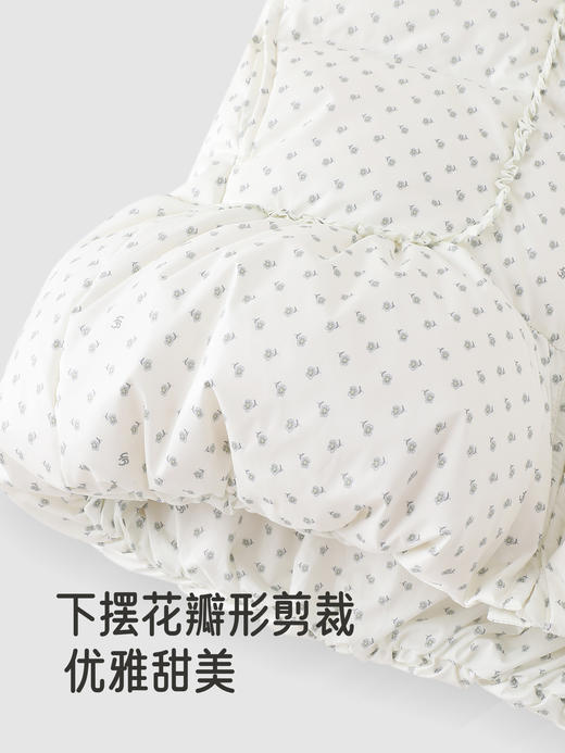 英氏儿童羽绒服连帽冬保暖御寒女童面包服外套超韧绒YRWYJ4R049A 商品图3