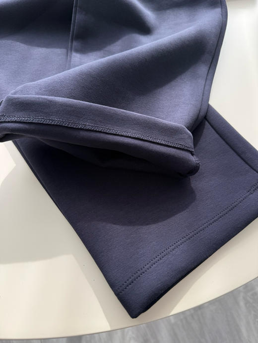 【开放日忙 秒杀价已调 直接拍】开放日最新款 FL 针织 空气层 男裤 特别修身 显瘦 商品图13