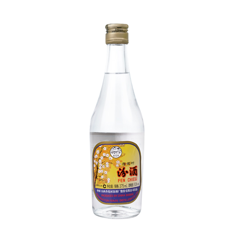 53°(375ml)出口汾(2017) 375ml*1 山西杏花村汾酒