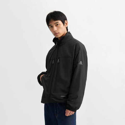 森马棉服男冬装发热科技棉三防外套2025新款户外机能宽松立领棉衣 商品图2