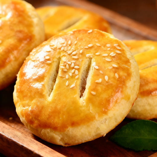 味美特“盒装老婆饼（9粒装）” 商品图0