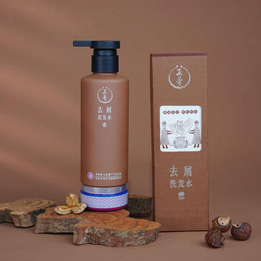 【甄选】正秀去屑/强韧焕活 洗发水&山茶油滋润发膜 贵州州苗族非遗 苗药洗护  一固二养三护 遵循九道古法工序 九蒸九晒激活 一整瓶都是满满植物精华 商品图2