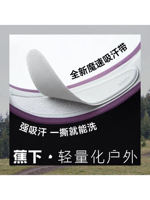 蕉下防晒鸭舌帽四季渔夫遮阳防太阳紫外线WD002初秋2025新款帽子 商品图3