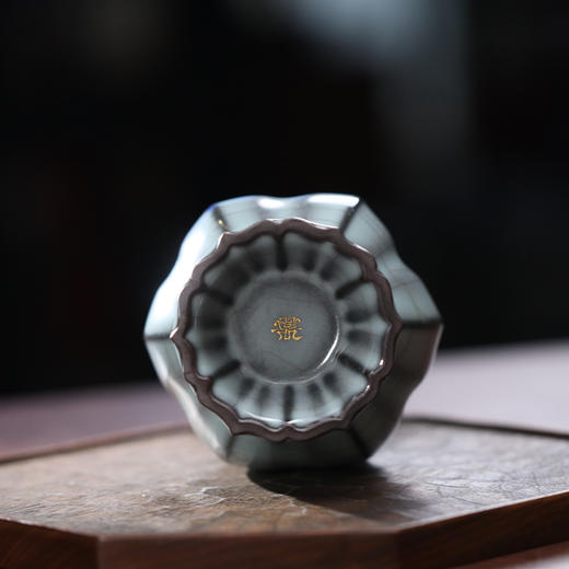 问鼎官窑宋青金标菊口瓶（缺货） 商品图1