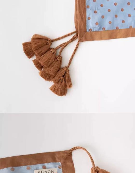 Bunon波点围巾披肩 商品图7